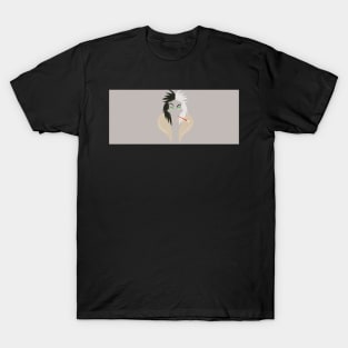 If she doesn’t scare you, nobody will T-Shirt